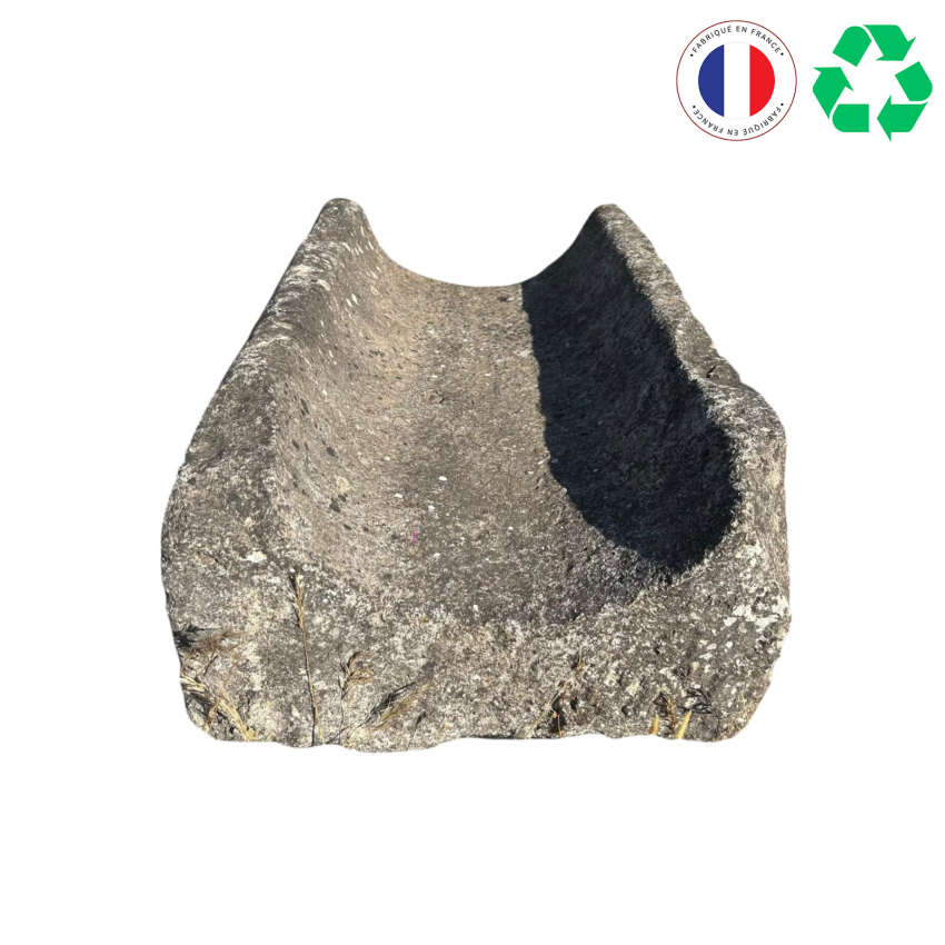 Matériaux d'antan : RIGOLE PIERRE ANCIENNE