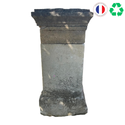 Matériaux d'antan : PILIER ANCIEN EN PIERRE H108