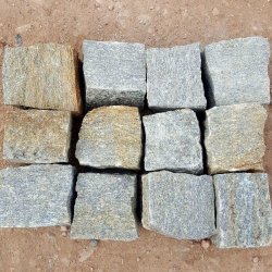 Matériaux d'Antan : PAVE GNEISS MIXTE 6/8 CM - UNITE