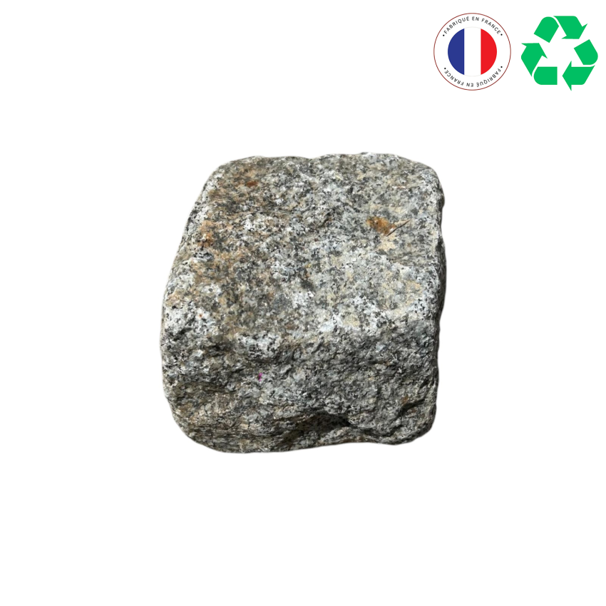 Matériaux d'Antan : PAVE EN GRANIT ANCIEN 15X15 - UNITE