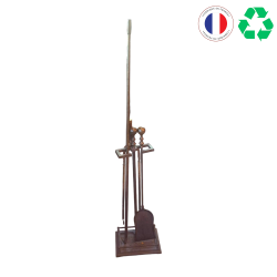 Matériaux d'antan : SERVITEUR AVEC ACCESSOIRE H120