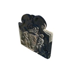 Matériaux d'antan : PLAQUE DE CHEMINEE H55