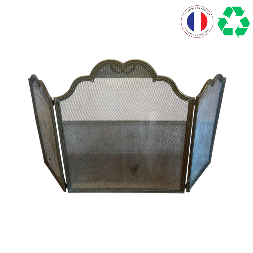 Matériaux d'antan : PARE-FEU CHEMINEE H62