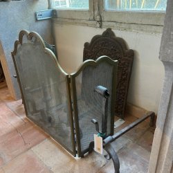 Matériaux d'antan : PARE-FEU CHEMINEE H62