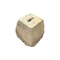 Matériaux d'Antan : DÉS ANCIENS EN PIERRE H52