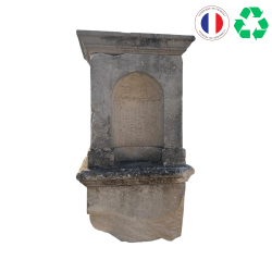 Matériaux d'Antan : NICHE EN PIERRE H129