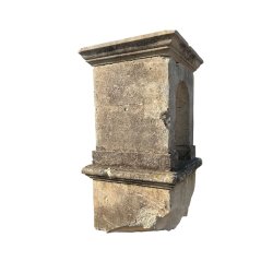 Matériaux d'Antan : NICHE EN PIERRE H129