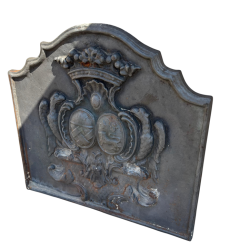 PLAQUE DE CHEMINEE H76