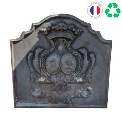 PLAQUE DE CHEMINEE H76
