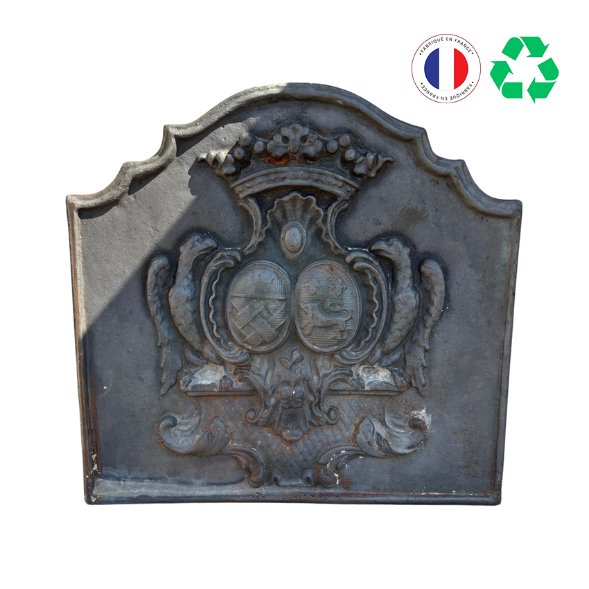 PLAQUE DE CHEMINEE H76