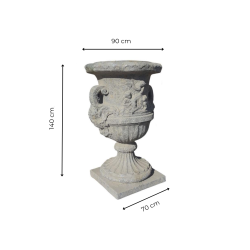 Matériaux d'Antan : VASE ANGELOT 140CM