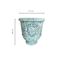 Matériaux d'Antan : GRAND VASE LANGUEDOCIEN H75