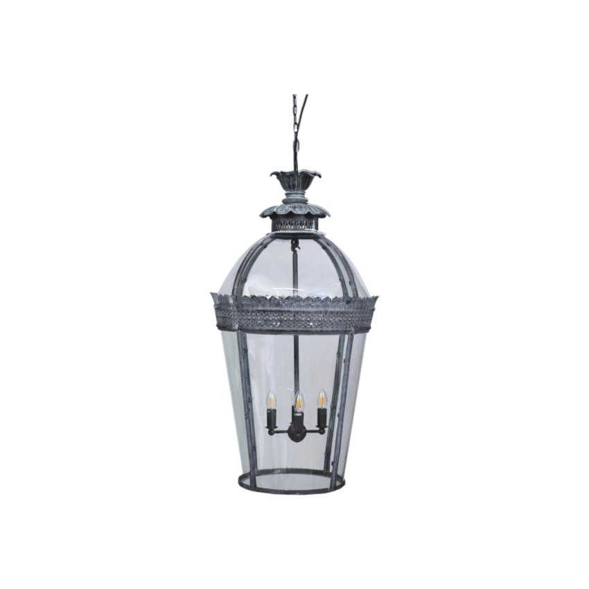 Matériaux d'Antan : LANTERNE SUSPENDUE AMBOISE TRES GRANDE