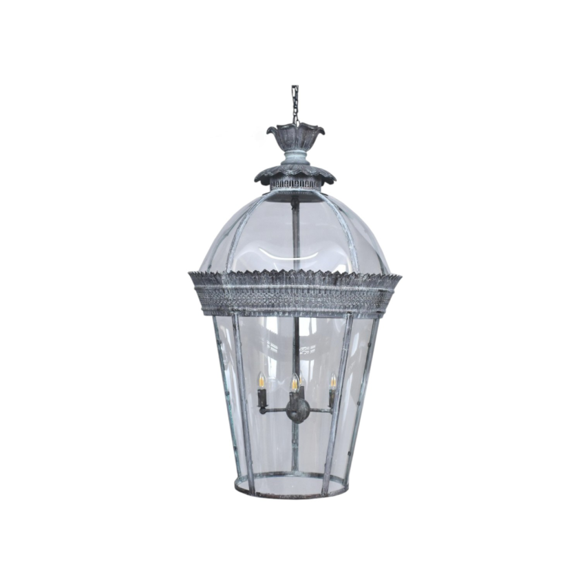 Matériaux d'Antan : LANTERNE SUSPENDUE AMBOISE GRANDE