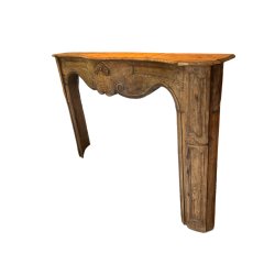 Matériaux d'antan : CHEMINEE ANCIENNE EN BOIS H114