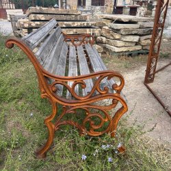 Matériaux d'Antan : BANC EN BOIS L155