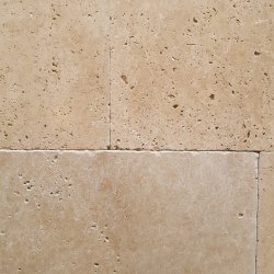 Matériaux d'Antan : MARGELLE TRAVERTIN BEIGE 1ER MIX VIEILLI 61X33X5