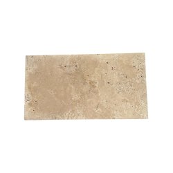 Matériaux d'Antan : MARGELLE TRAVERTIN BEIGE 1ER MIX VIEILLI 61X33X5