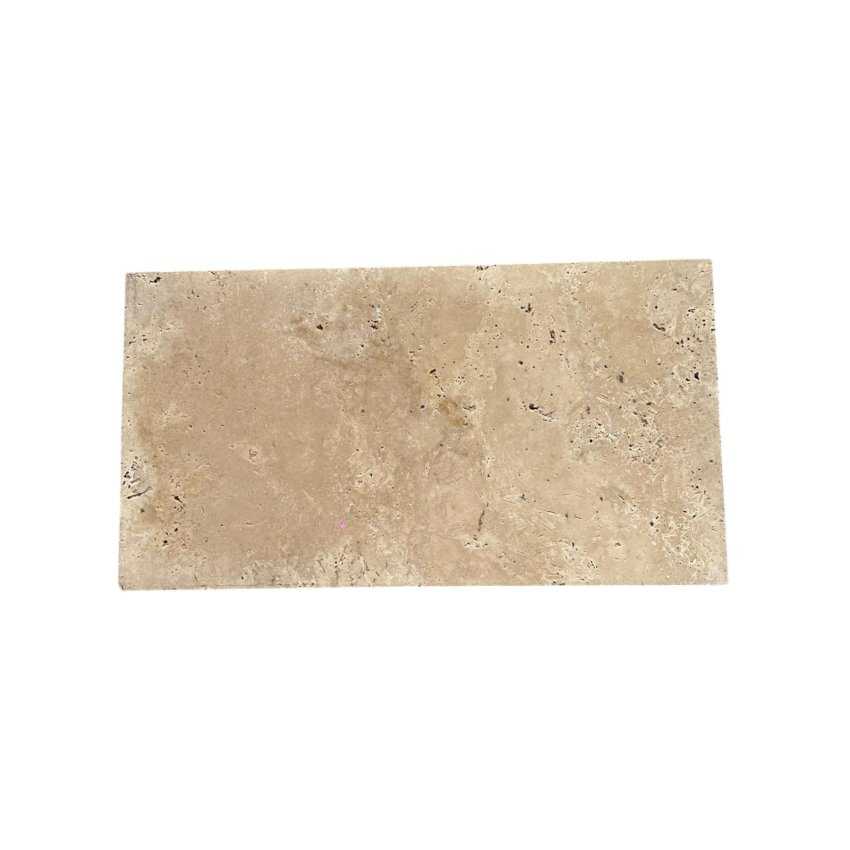 Matériaux d'Antan : MARGELLE TRAVERTIN BEIGE 1ER MIX VIEILLI 61X33X5