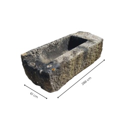 Matériaux d'Antan : BOUT D'AUGE ANCIENNE EN PIERRE H35