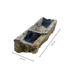 Matériaux d'Antan : AUGE ANCIENNE 2 BACS L145