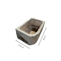 Matériaux d'Antan : PETIT BAC ANCIEN EN PIERRE