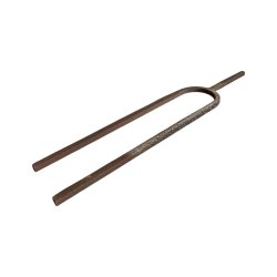 Matériaux d'antan : BARRE REPOSE-SEAU EN FER FORGE