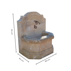 PETITE FONTAINE MURALE H115