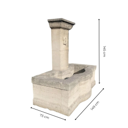 Matériaux d'Antan : FONTAINE VILLAGE MURALE H145