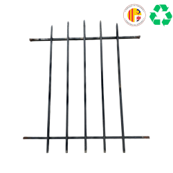 Matériaux d'antan : GRILLE DE DEFENSE H104