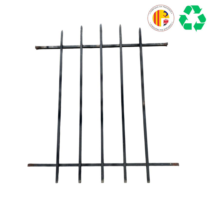 Matériaux d'antan : GRILLE DE DEFENSE H104