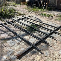 Matériaux d'antan : GRILLE DE DEFENSE H104