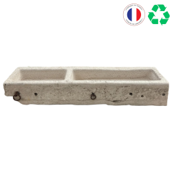Matériaux d'antan : AUGE 2 BACS EN PIERRE L178
