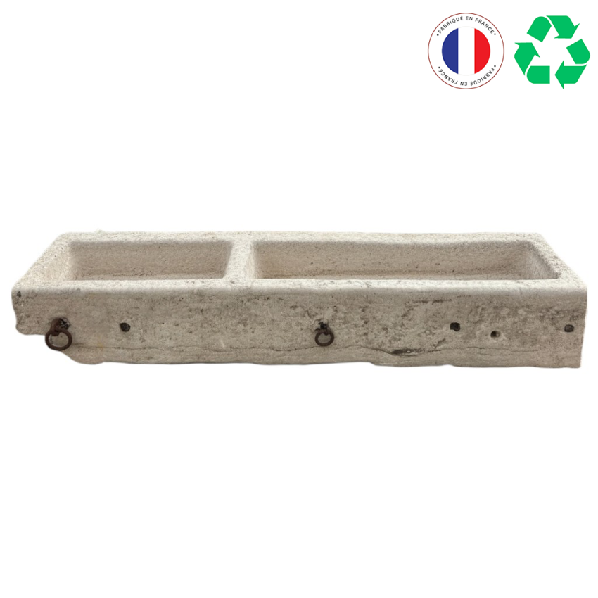 Matériaux d'antan : AUGE 2 BACS EN PIERRE L178