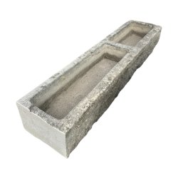 Matériaux d'antan : AUGE 2 BACS EN PIERRE L178