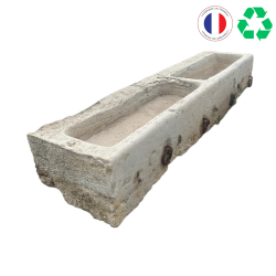 Matériaux d'antan : AUGE EN PIERRE 2 BACS L226,5