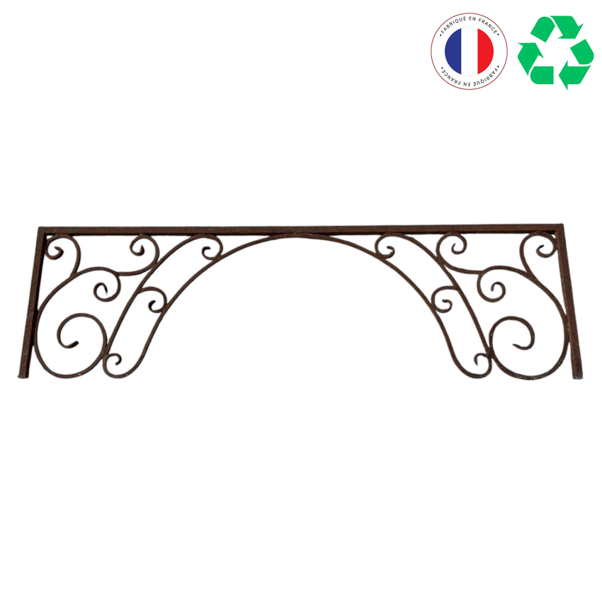 OBJET DECORATIF D'ENTREE EN FER