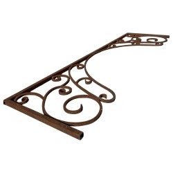 OBJET DECORATIF D'ENTREE EN FER