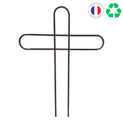 Matériaux d'antan : CROIX EN FER H149