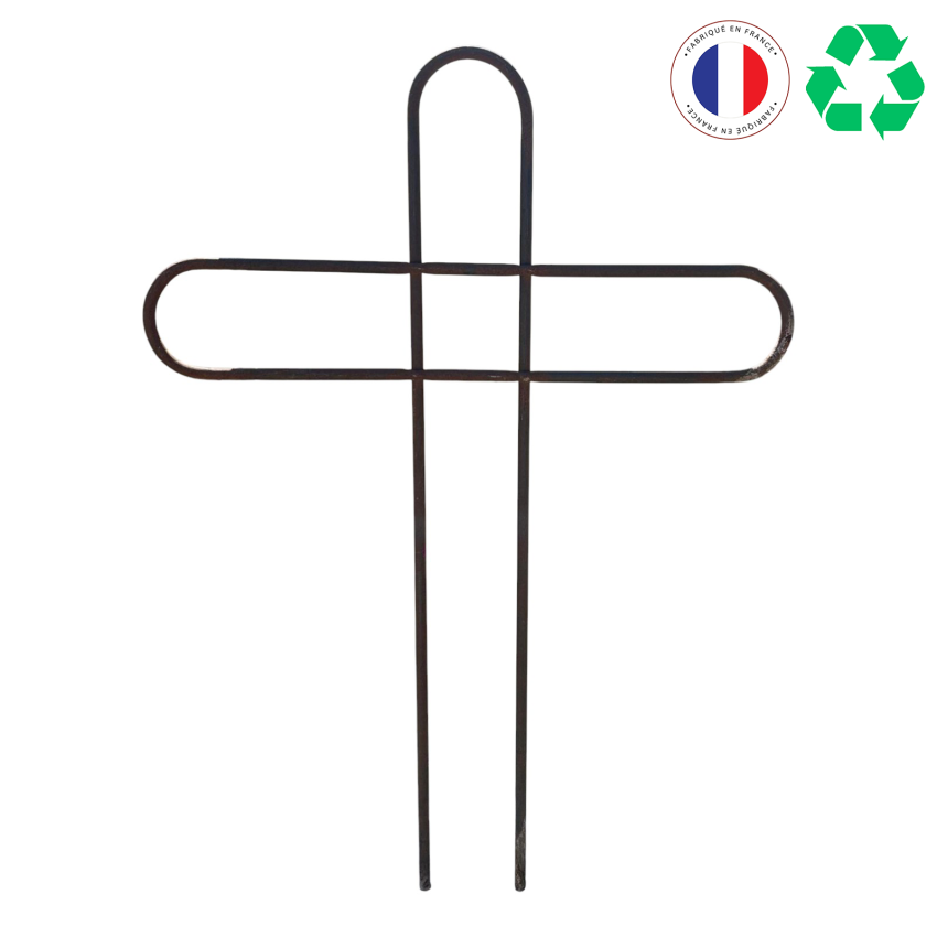 Matériaux d'antan : CROIX EN FER H149