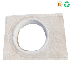 Matériaux d'antan : TOUR DE PUITS EN PIERRE DE CASSIS H20