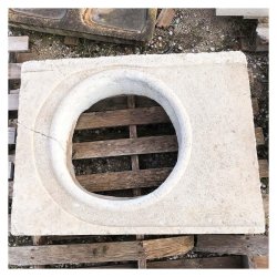 Matériaux d'antan : TOUR DE PUITS EN PIERRE DE CASSIS H20