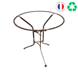 Matériaux d'antan : GUERIDON EN FER H71