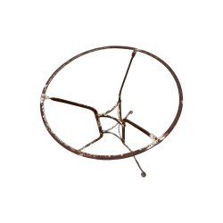 Matériaux d'antan : GUERIDON EN FER H71