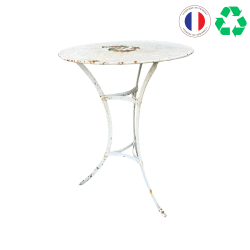 Matériaux d'antan : GUERIDON EN FER H72