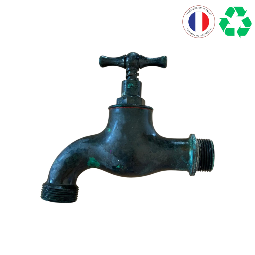 Matériaux d'antan : ROBINET EN CUIVRE