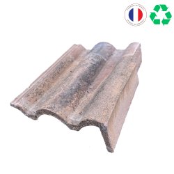 Matériaux d'antan : TUILE REDLAND DE RIVE