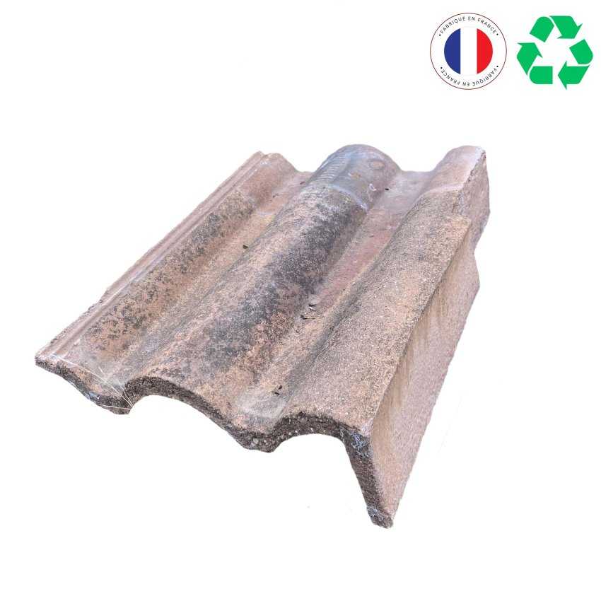 Matériaux d'antan : TUILE REDLAND DE RIVE