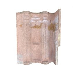 Matériaux d'antan : TUILE REDLAND DE RIVE