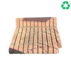 Matériaux d'antan : SOLE FOYERE EN TERRE CUITE REFACTAIRE